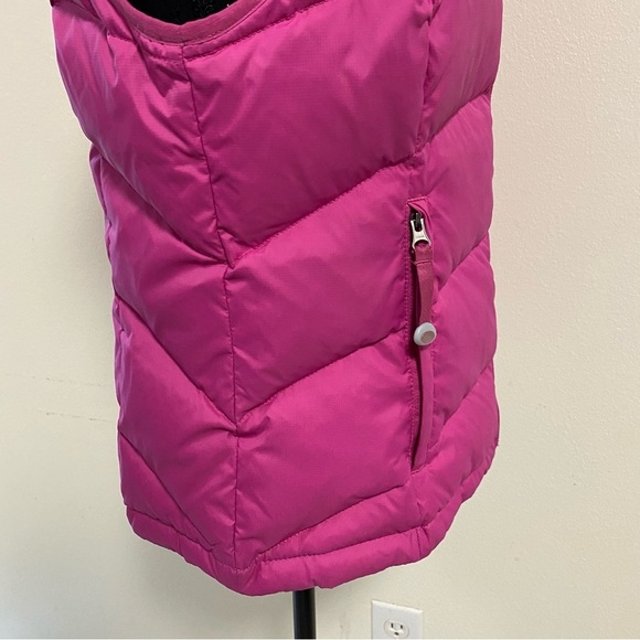 L.L. Bean Vest Women’s size small pink Full zip up down puffer vest - Picture 6 of 13